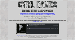 Desktop Screenshot of cyrildavies.com