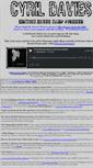 Mobile Screenshot of cyrildavies.com
